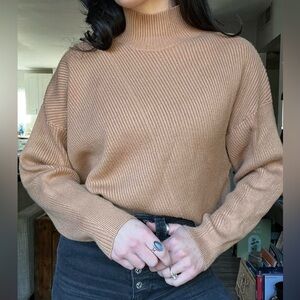 NWT Maeve Meredith Mock Neck Sweater